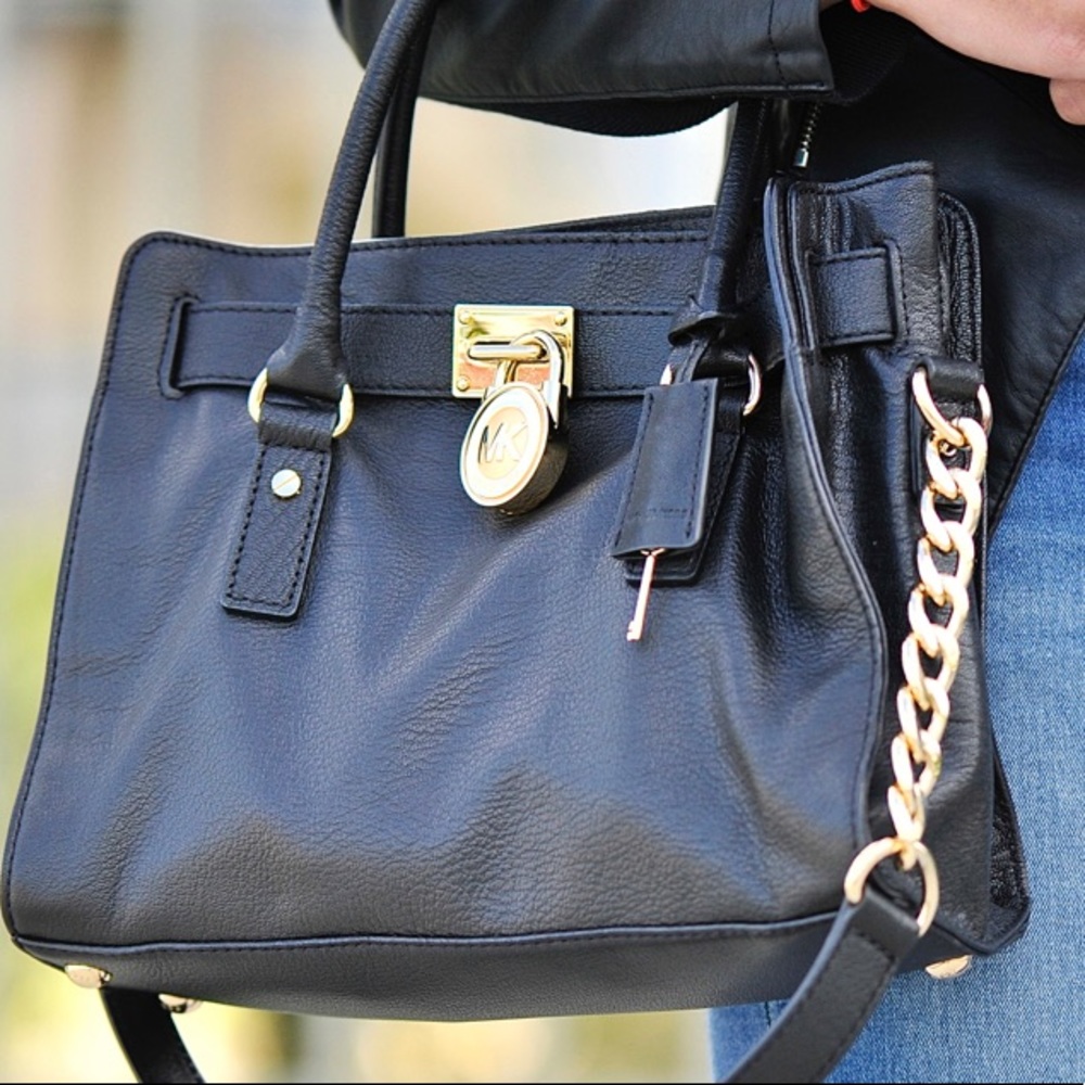Michael Kors Hamilton tote